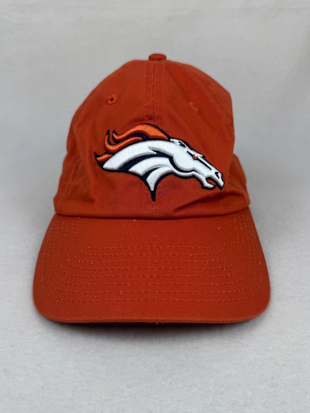 Denver Broncos NFL Team Apparel Orange Adjustable Hat Cap
